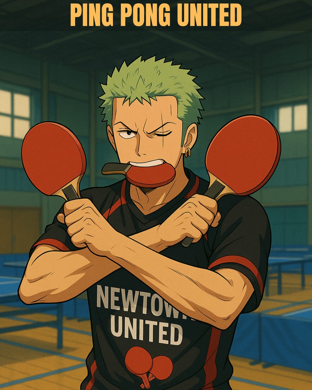 Plakat Ping Pong United